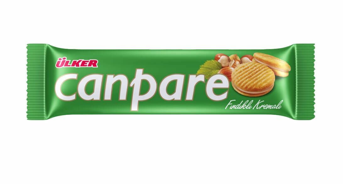 BİSKÜVİ FINDIK KREMALI 85GR CANPARE