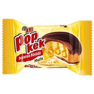 POPKEK MUZLU 60GR ETİ