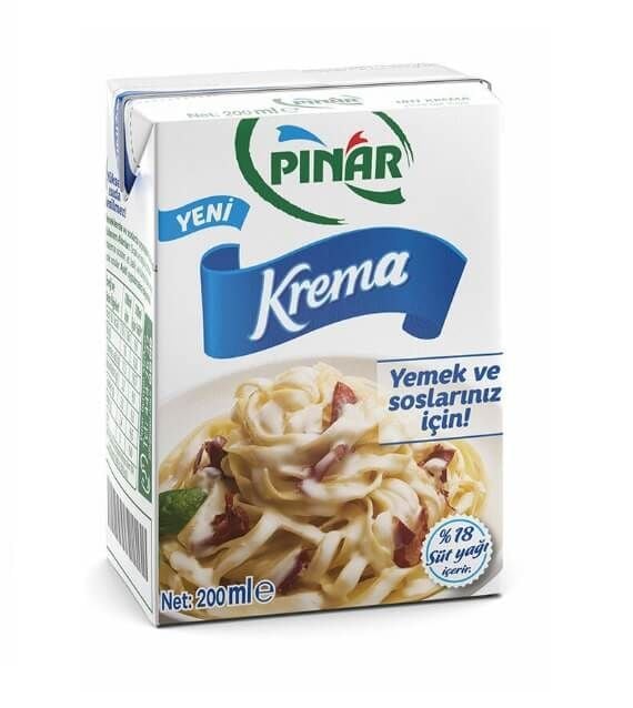 YEMEKLİK KREMA 200ML
