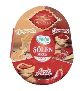 ŞÖLEN ACILI SUCUK 180GR