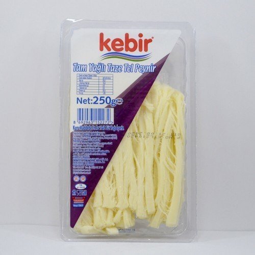 TAM YAĞLI TAZE TEL PEYNİR 250GR