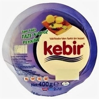 TAM YAĞLI TAZE KAŞAR PEYNİRİ 400GR
