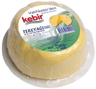 TUZSUZ TEREYAĞ 750GR