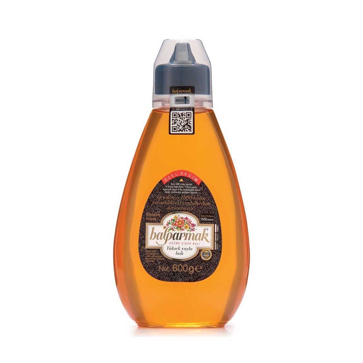 ÖZEL SEÇİM SÜZME ÇİÇEK BALI ÇITKAPAK 600GR