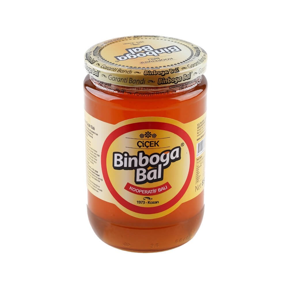 SÜZME ÇİÇEK BAL CAM 850GR