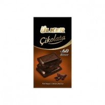 ÇİKOLATA %60 BİTTER 70GR