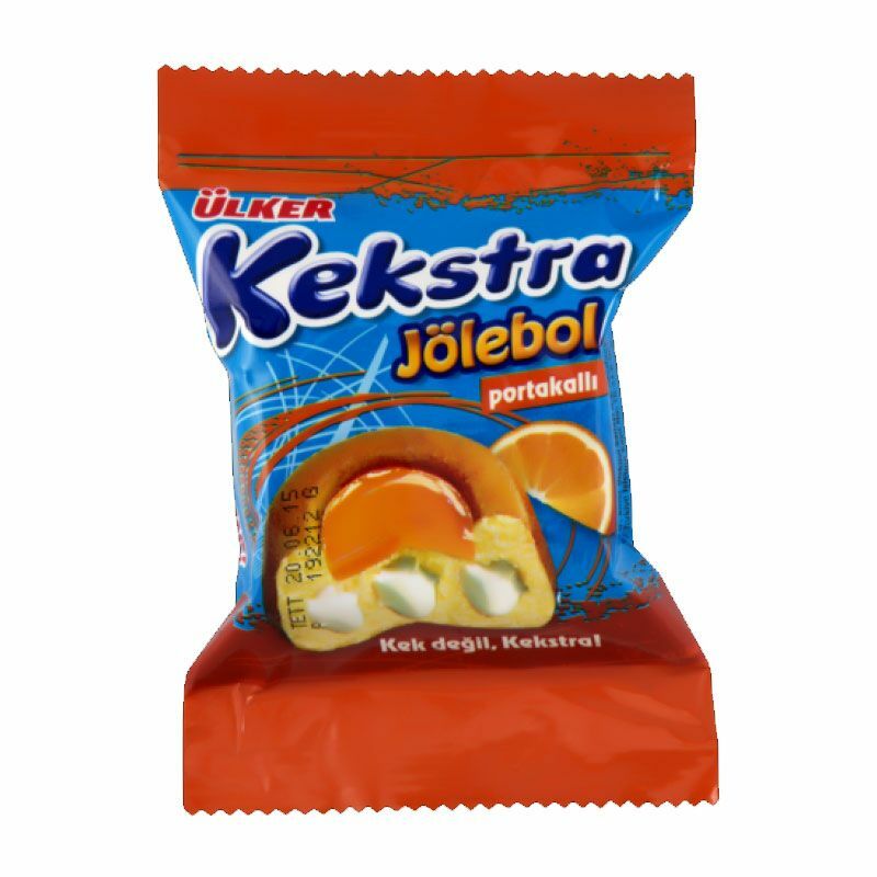 KEKSTRA JÖLEBOL PORTAKALLI 40 GR