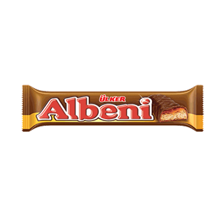 ALBENİ GOFRET KARAMELLİ 40GR