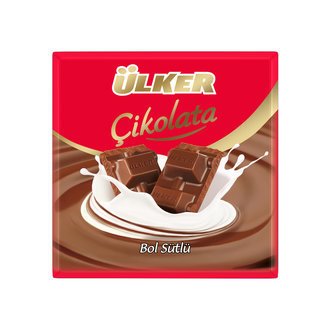 KARE ÇİKOLATA SÜTLÜ KARE 60GR