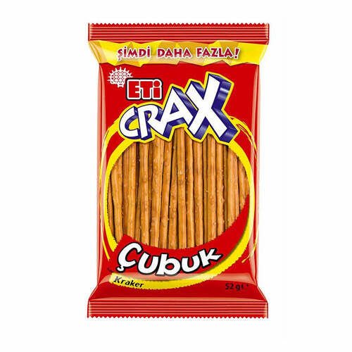 CRAX ÇUBUK KRAKER SADE 40GR ETİ