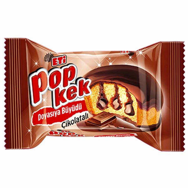 POPKEK ÇİKOLATALI 60GR ETİ