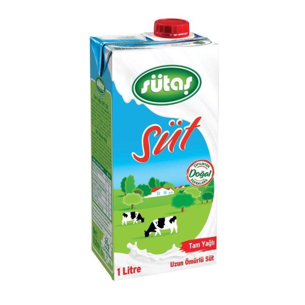 TAM YAĞLI SÜT 1LT