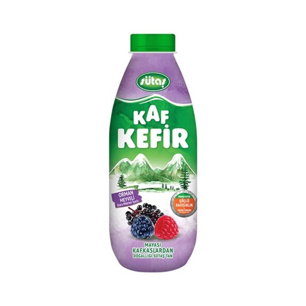 KAF KEFİR ORMAN MEYVELİ 1LT
