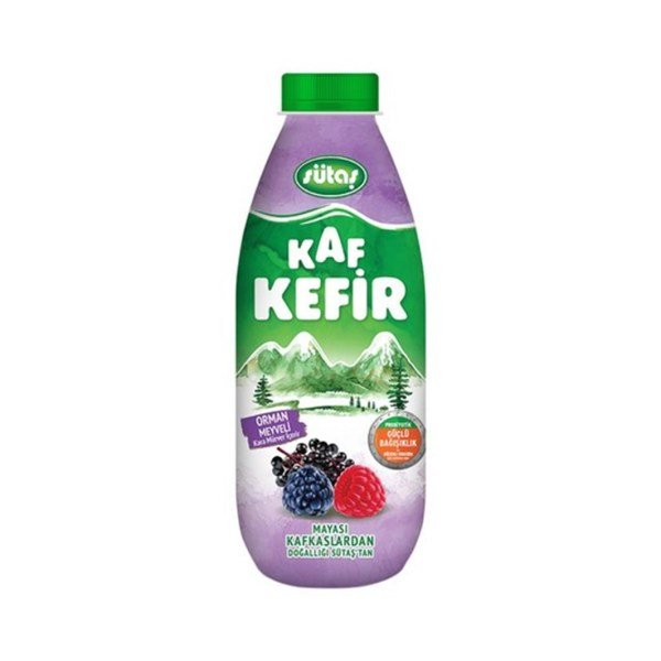 KAF KEFİR ORMAN MEYVELİ 1LT