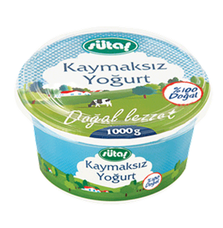 KAYMAKSIZ YOĞURT 1000GR