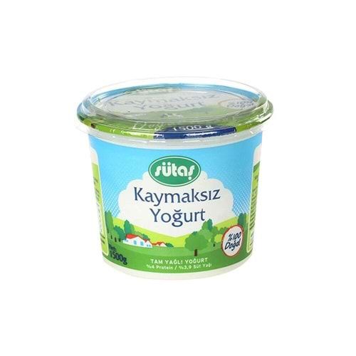 KAYMAKSIZ YOĞURT 1500GR