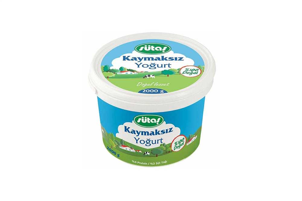 KAYMAKSIZ YOĞURT 2000GR