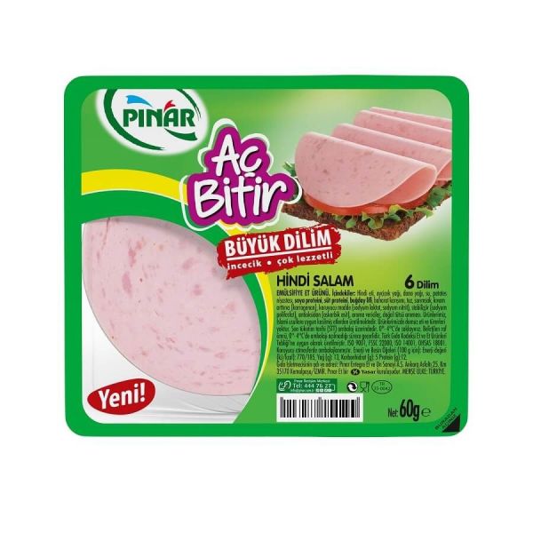 AÇ BİTİR SALAM HİNDİ 60GR