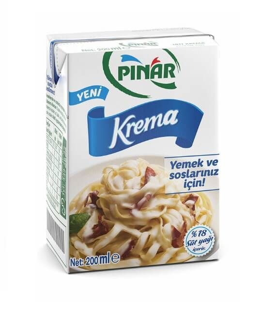 YEMEKLİK KREMA 200ML