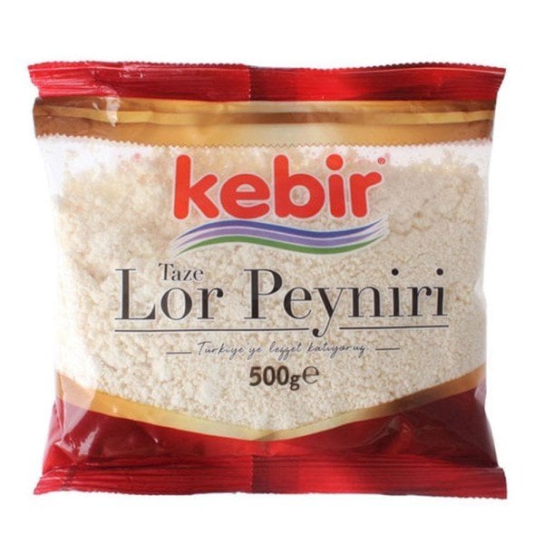 TAZE LOR PEYNİRİ 500GR