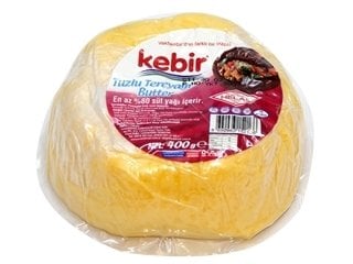 TUZLU TEREYAĞI 400GR