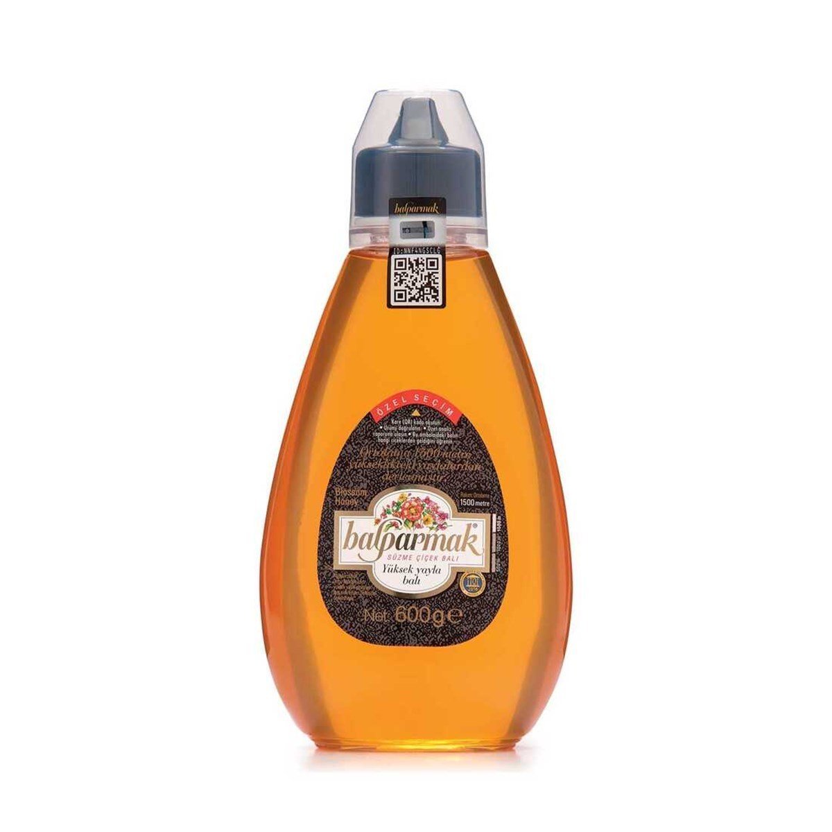 ÖZEL SEÇİM SÜZME ÇİÇEK BALI ÇITKAPAK 600GR