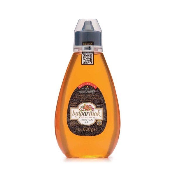 ÖZEL SEÇİM SÜZME ÇİÇEK BALI ÇITKAPAK 600GR
