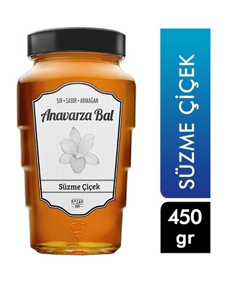SÜZME ÇİÇEK BAL 450GR