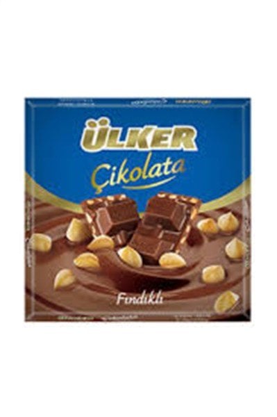 KARE ÇİKOLATA FINDIKLI 60GR