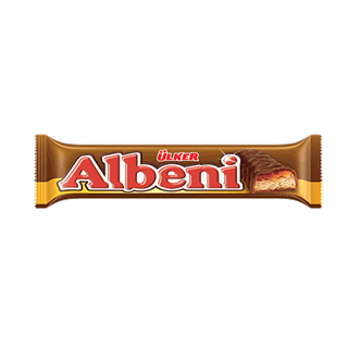 ALBENİ GOFRET KARAMELLİ 40GR