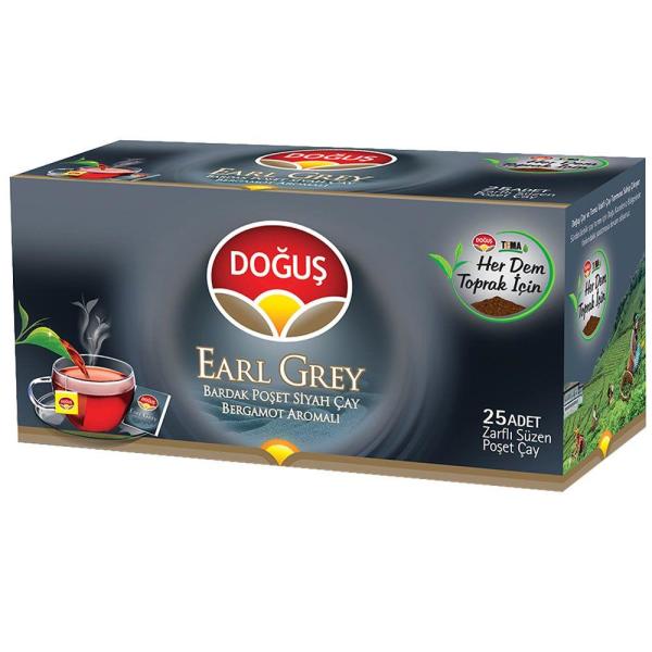 BARDAK POŞETİ EARLY GREY 25Lİ 50GR