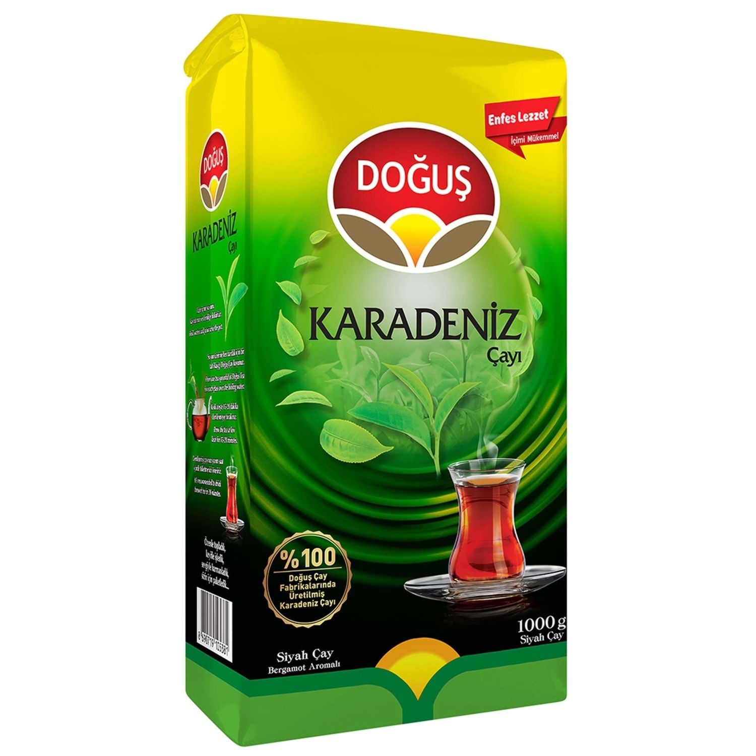 SİYAH KARADENİZ ÇAY 1KG