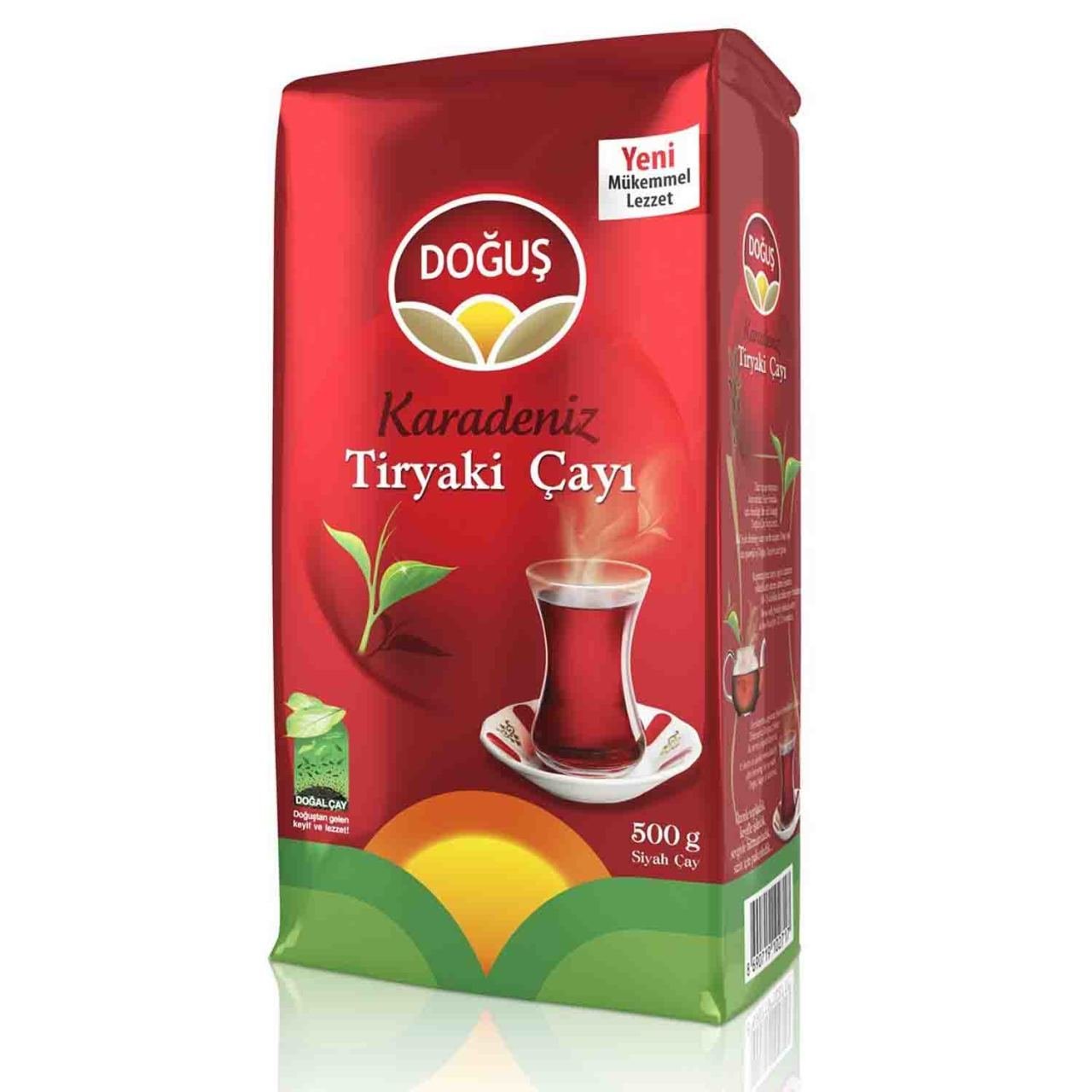 SİYAH ÇAY TİRYAKİ 500GR