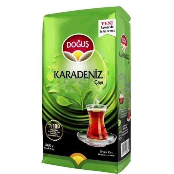 SİYAH KARADENİZ ÇAY 500GR