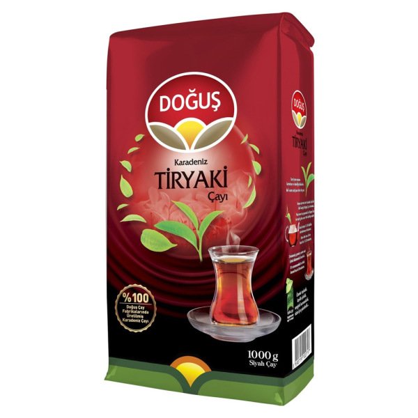 TİRYAKİ KARADENİZ ÇAY 1KG