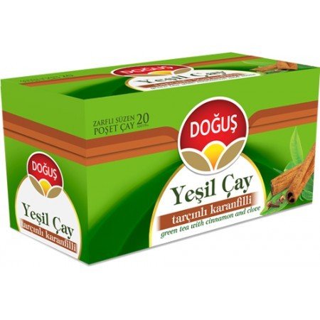 BİTKİ ÇAYI YEŞİL ÇAY TARÇIN KARANFİL 32GR