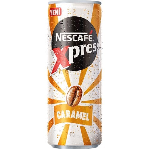 SOĞUK KAHVE 250ML KARAMELLİ  XPRESS