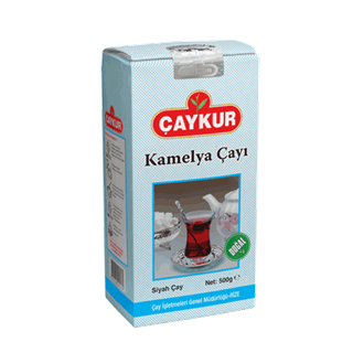 SİYAH ÇAY 500GR KAMELYA