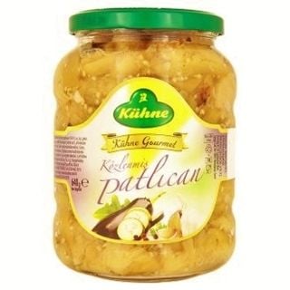 KÖZLENMİŞ PATLICAN 640 GR