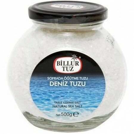 TUZ ÖĞÜTME 500 GR