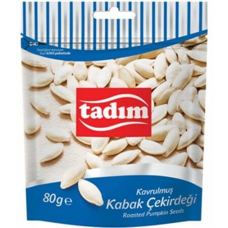 ÇEKİRDEK KABAK 80 GR